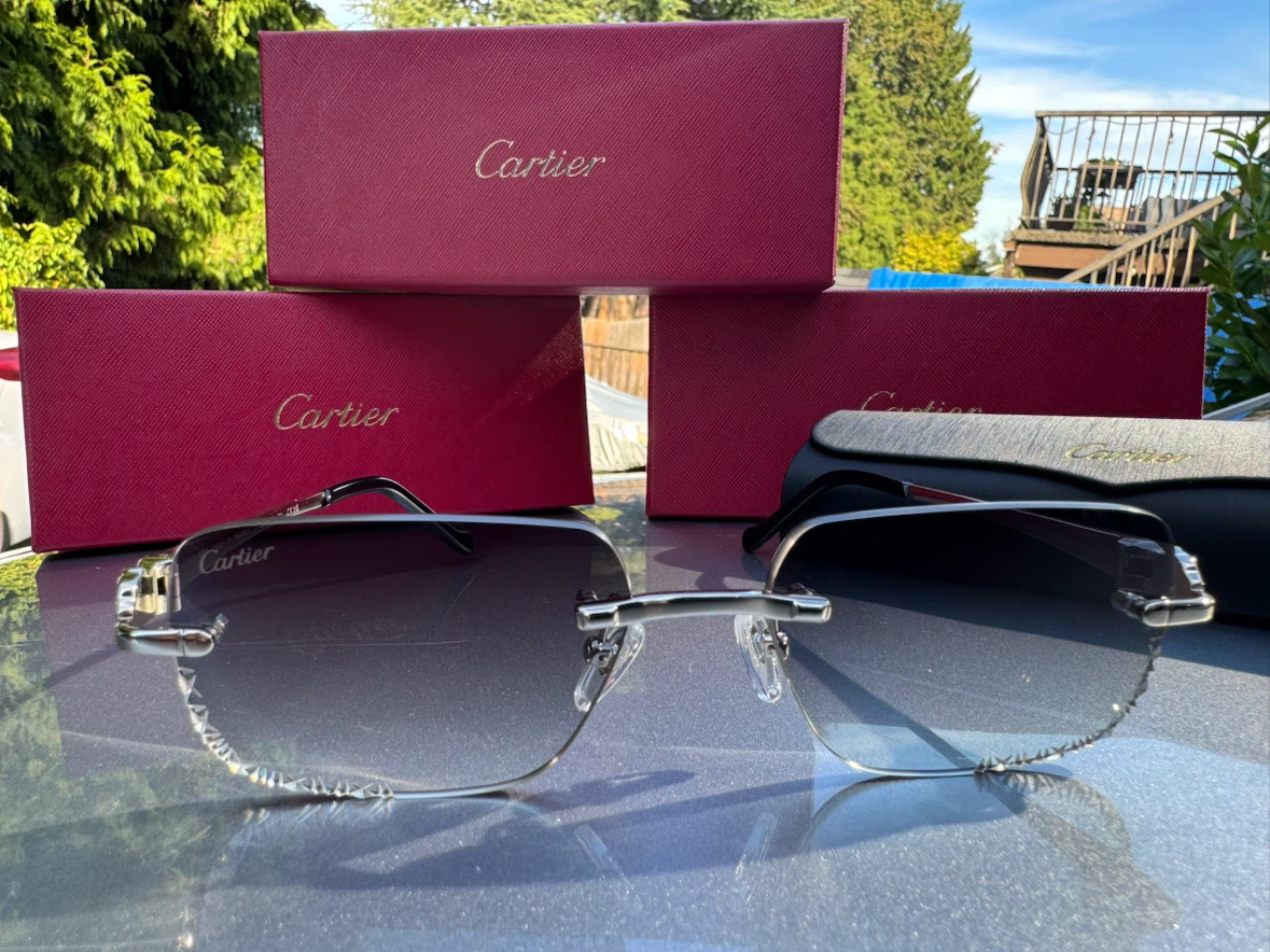 Cartier Rimless Sunglasses - photo 2