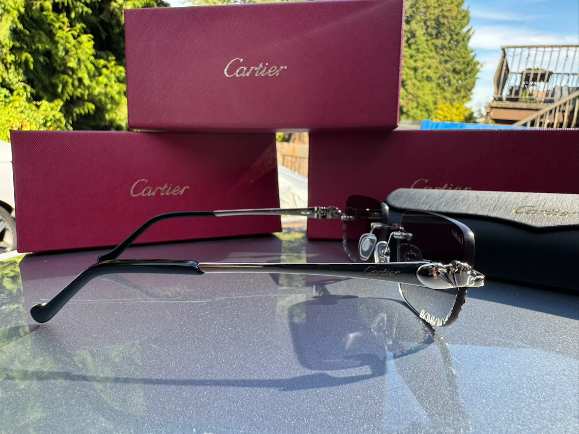 Cartier Rimless Sunglasses - photo 5