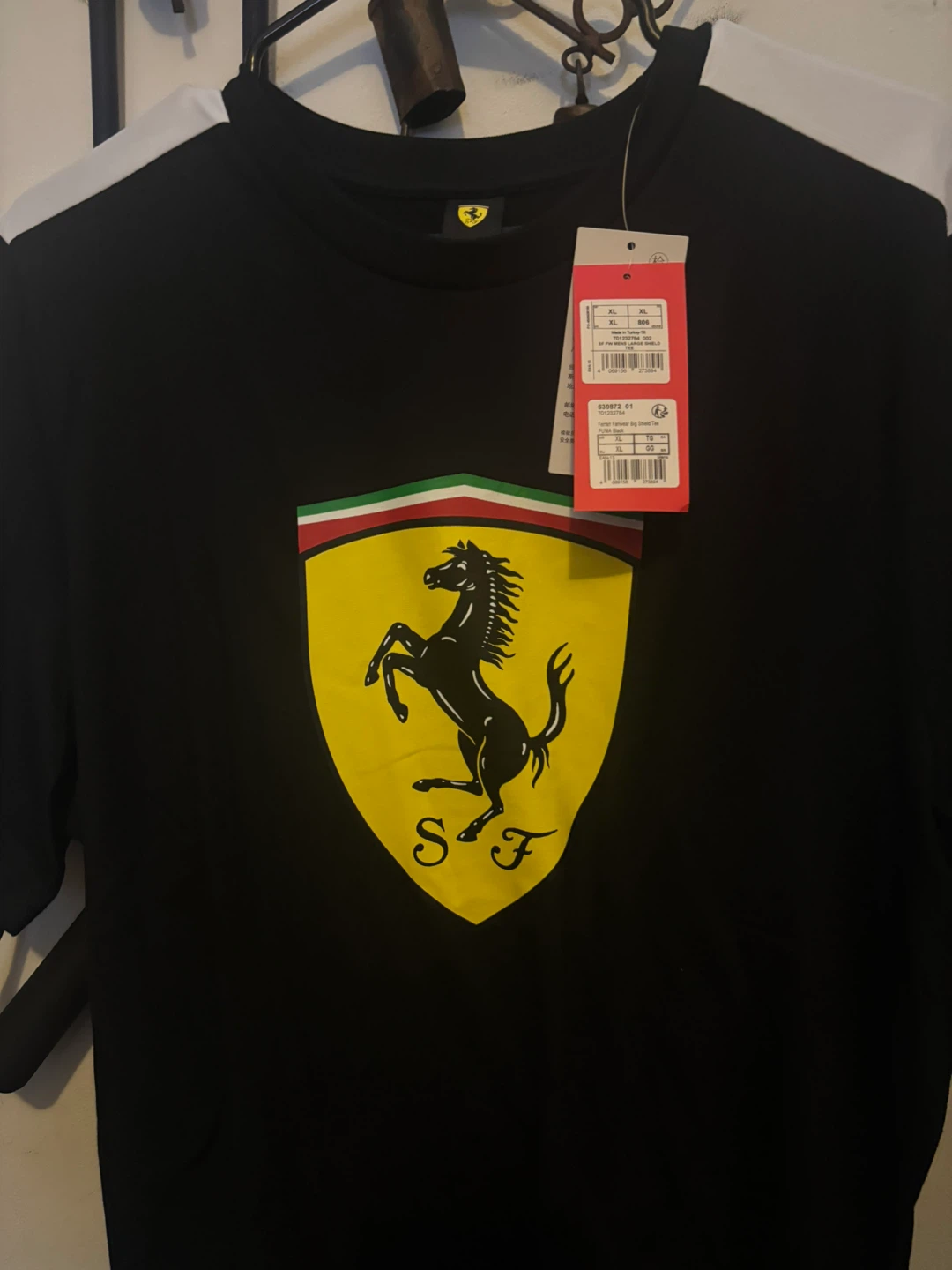 Ferrari SF Shield T-Shirt XL Black