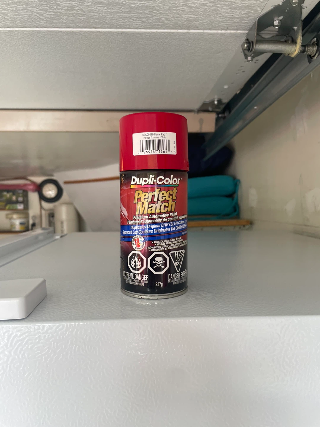 Dupli-Color Perfect Match Flame Red Paint