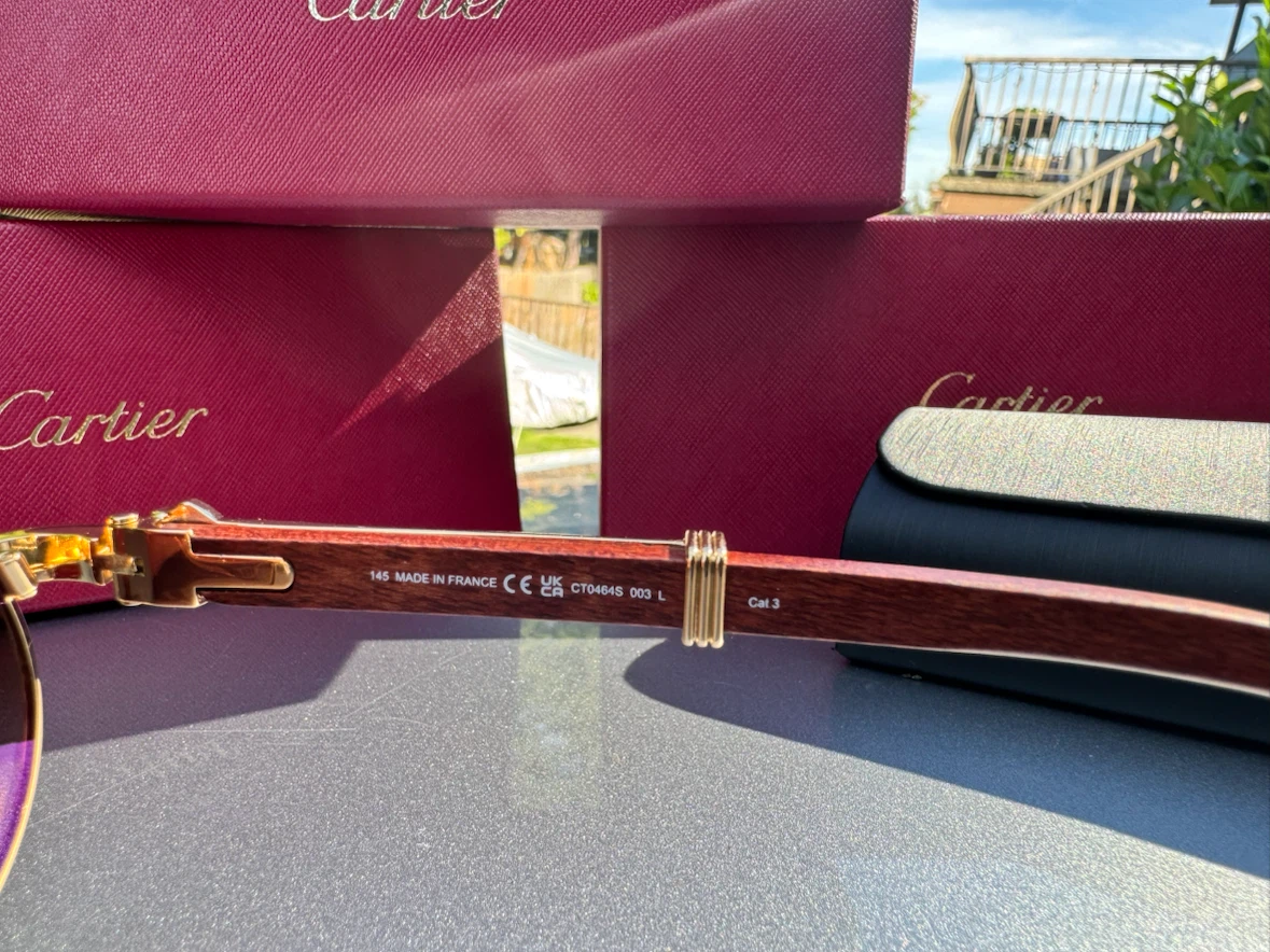 Cartier Sunglasses - CT0464S - photo 4