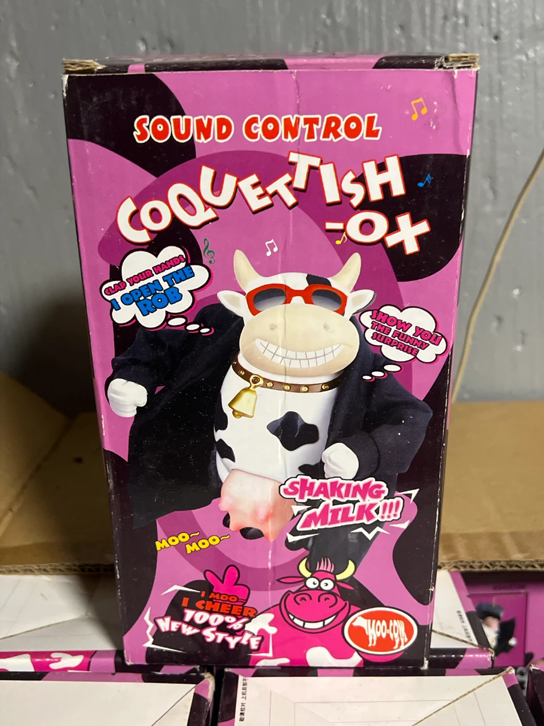 Coquettish-OX Sound Control Toy