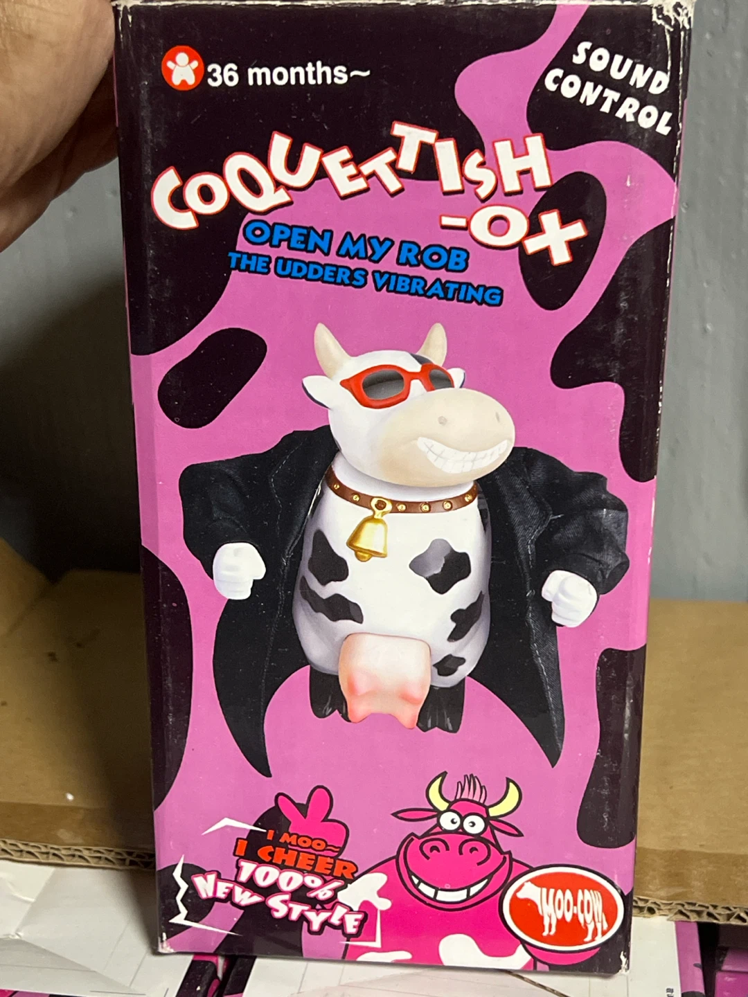 Coquettish-OX Sound Control Toy - photo 2
