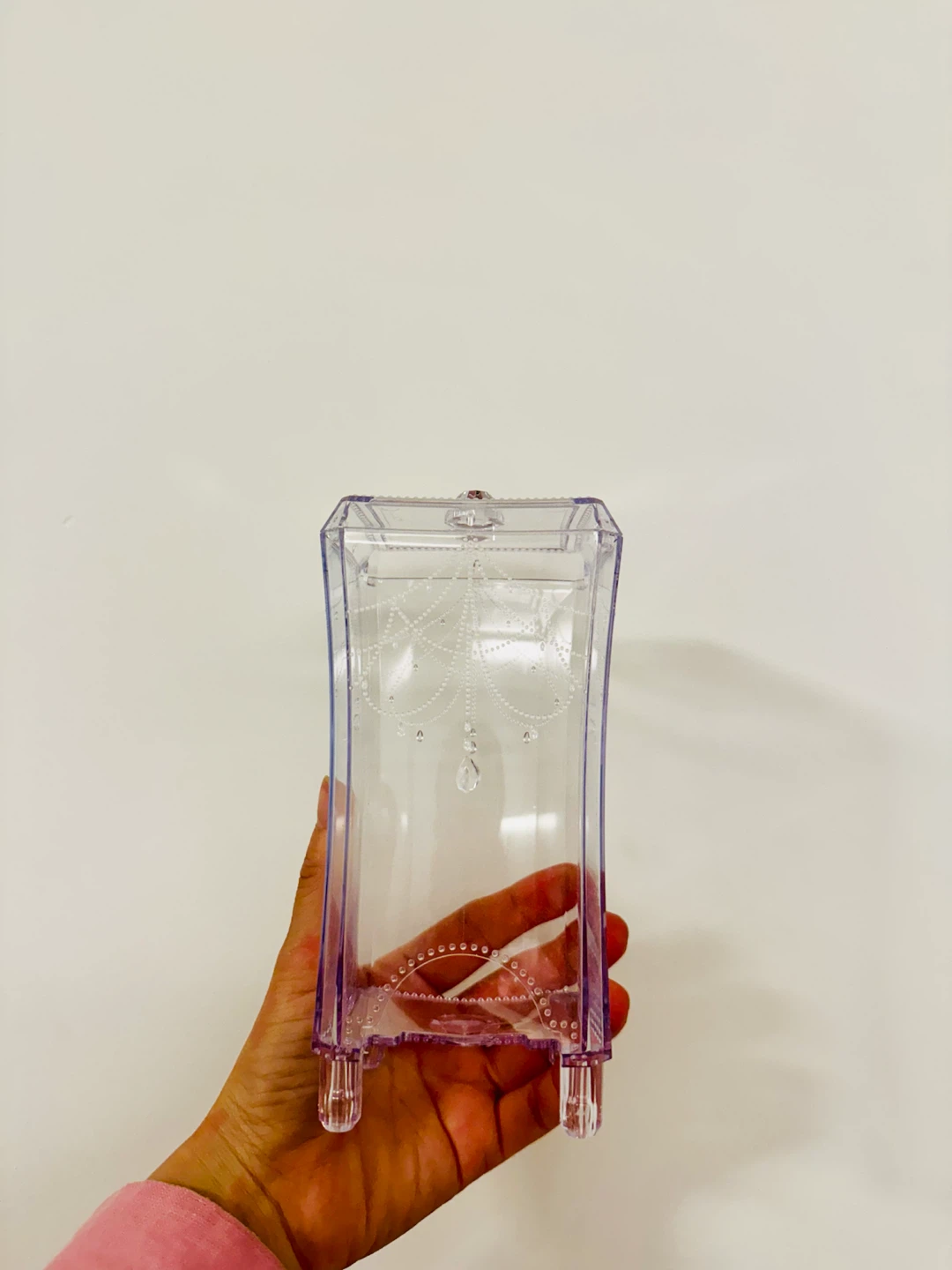 Cotton puff case