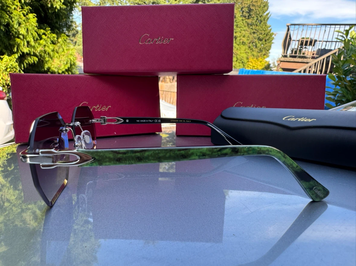 Cartier CT0439S Sunglasses - photo 3