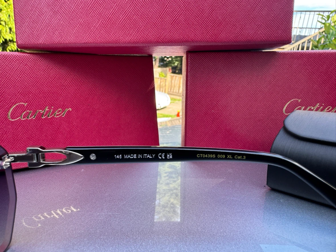 Cartier CT0439S Sunglasses - photo 4