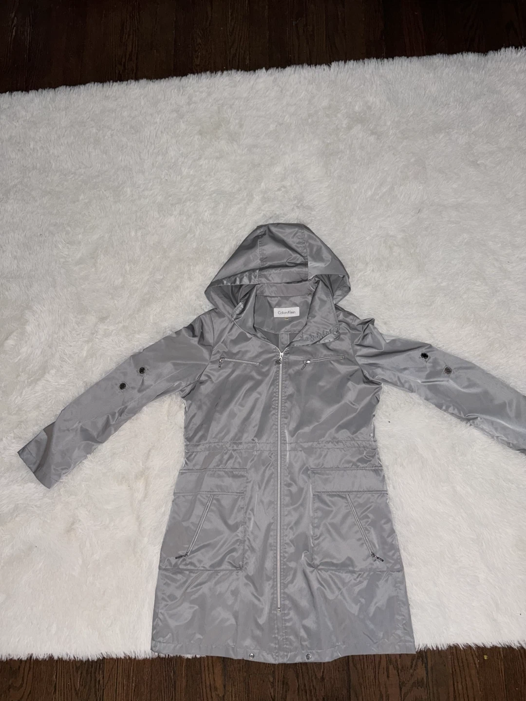 Calvin Klein Hooded Anorak Jacket