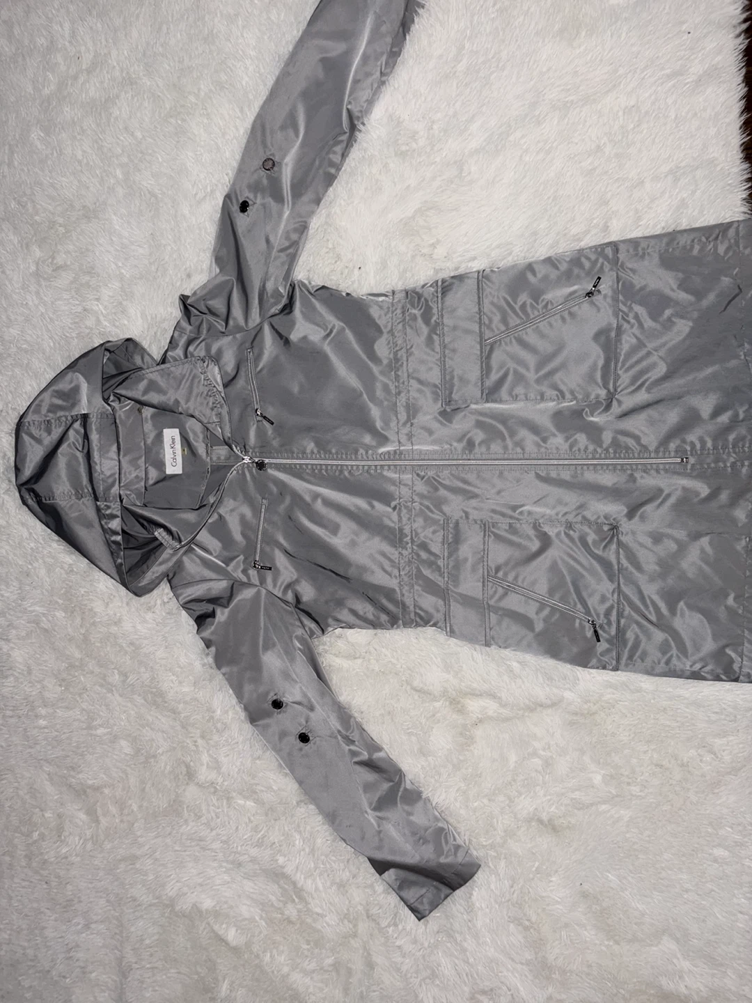 Calvin Klein Hooded Anorak Jacket - photo 2