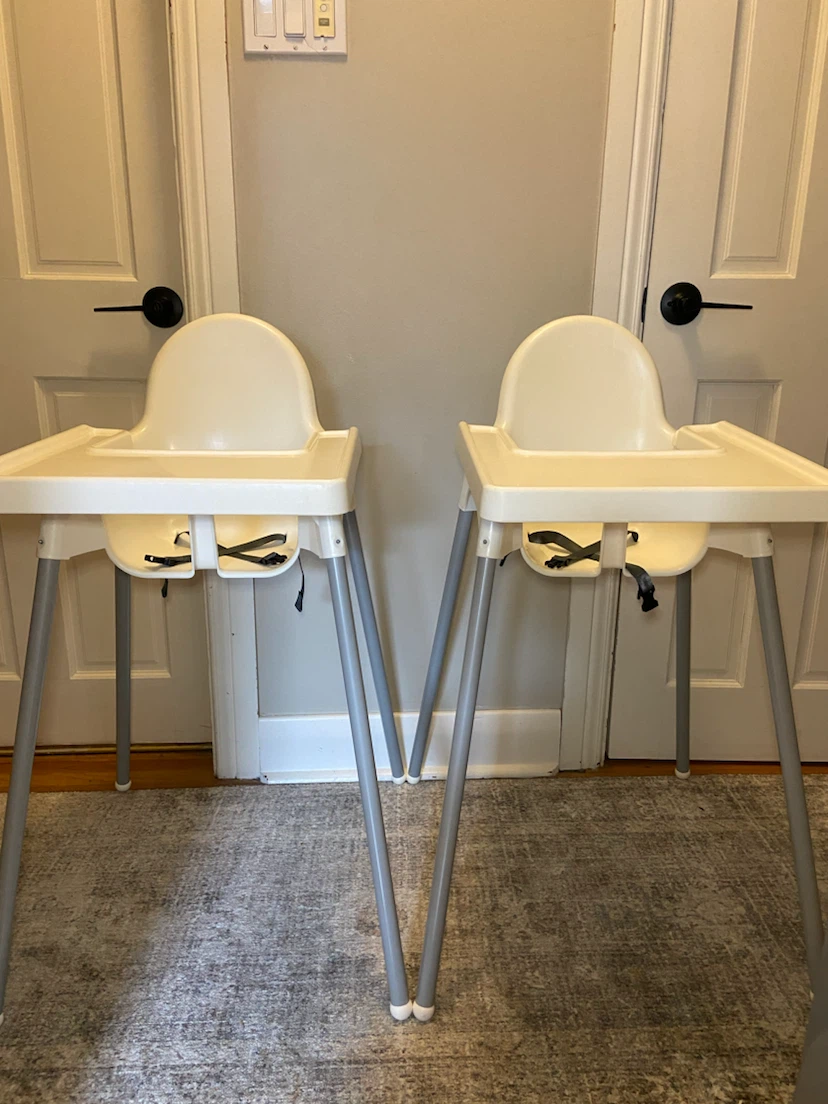 IKEA Antilop High Chair With Tray