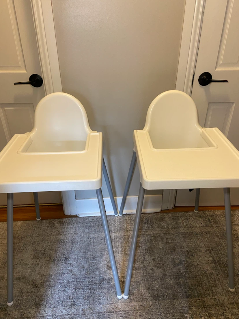 IKEA Antilop High Chair With Tray - photo 2