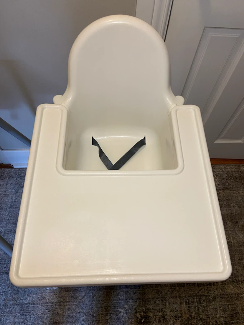 IKEA Antilop High Chair With Tray - photo 4