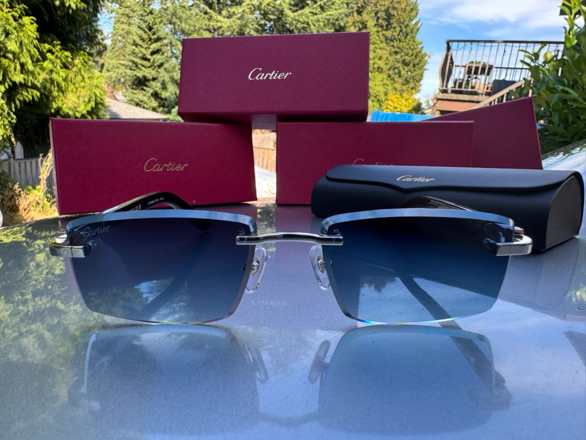 Cartier Rimless Sunglasses CT0582S - photo 2