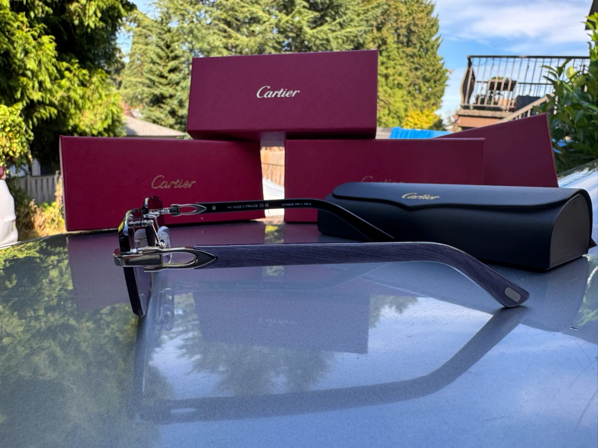 Cartier Rimless Sunglasses CT0582S - photo 3