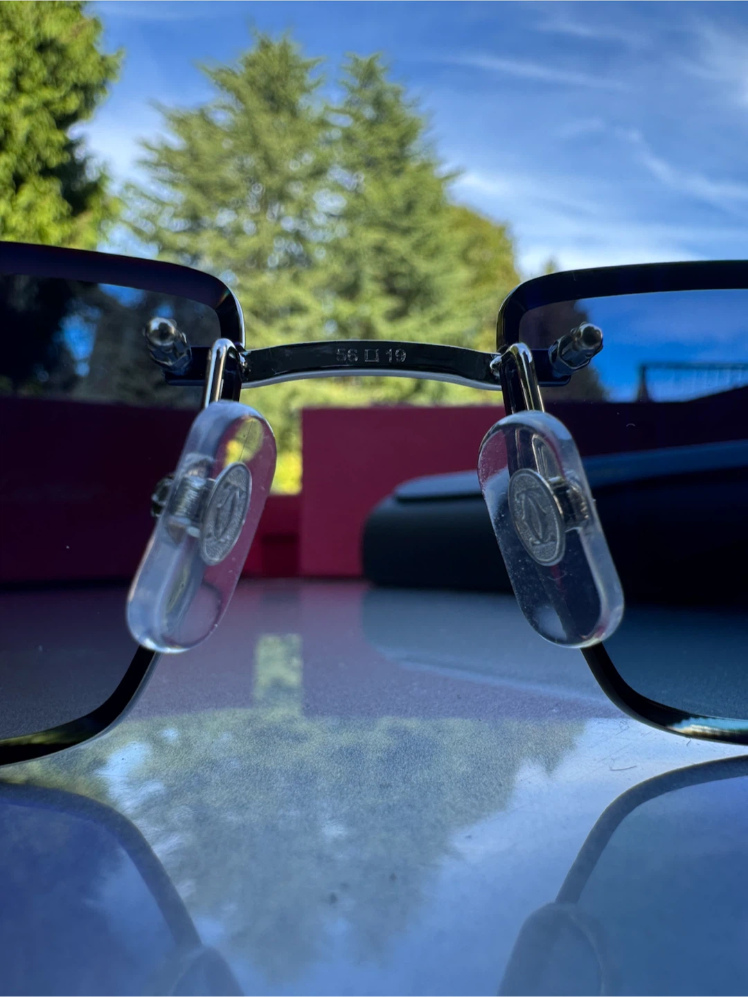 Cartier Rimless Sunglasses CT0582S - photo 4
