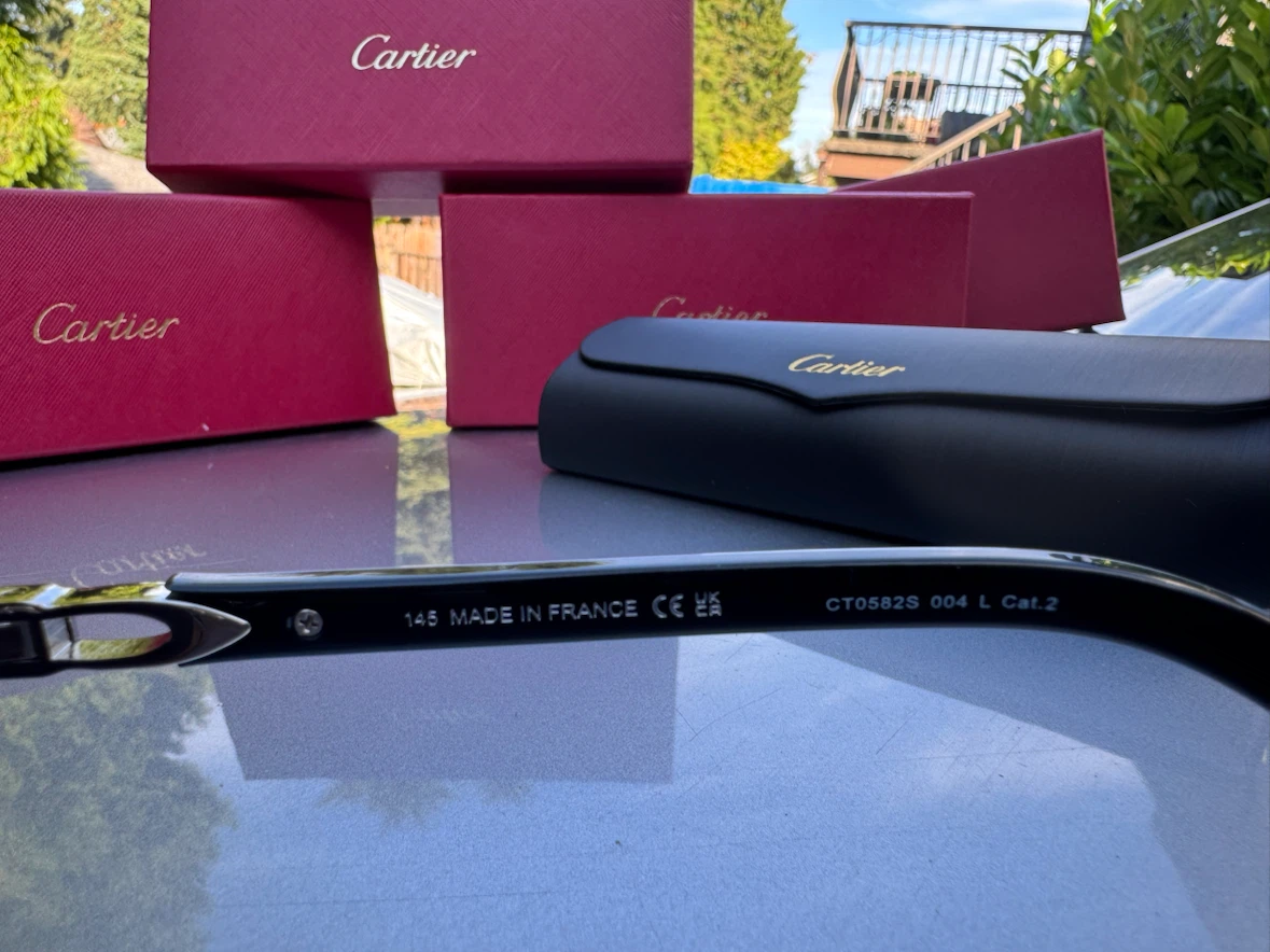 Cartier Rimless Sunglasses CT0582S - photo 5