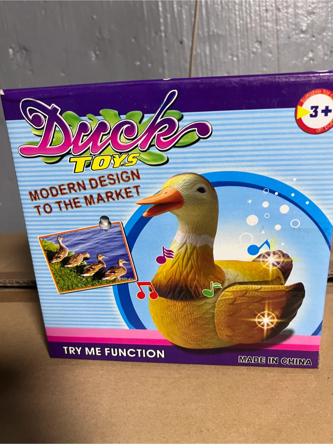 Duck Toys Interactive Musical Duck