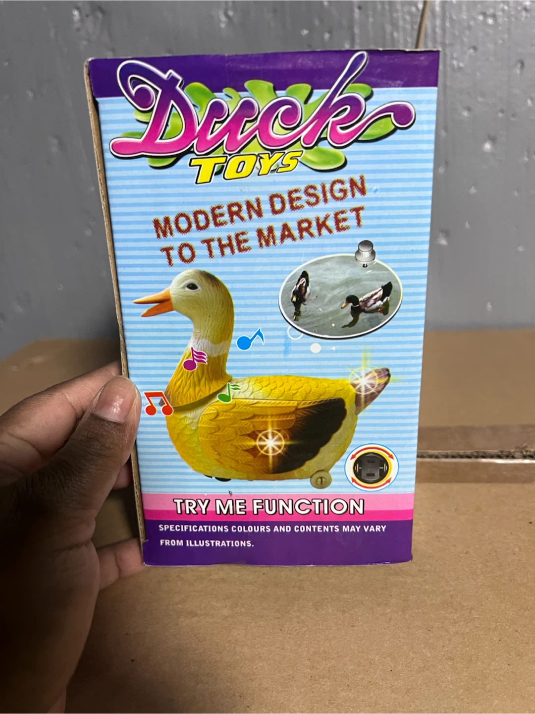 Duck Toys Interactive Musical Duck - photo 2