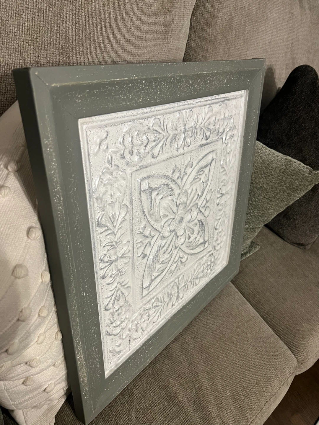 Square Metal Wall Art - photo 3