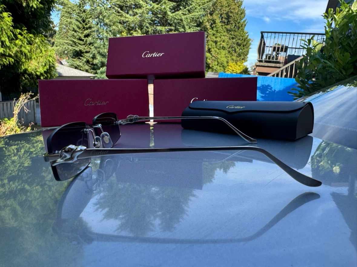 Cartier Rimless Sunglasses - photo 3