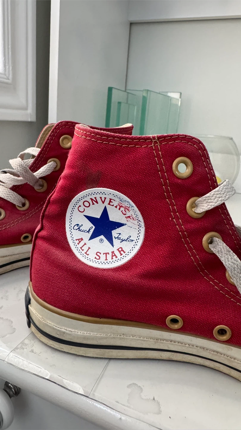 Converse Chuck Taylor All Star High Tops - Red - photo 2