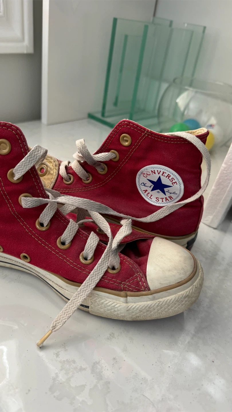 Converse Chuck Taylor All Star High Tops - Red - photo 4