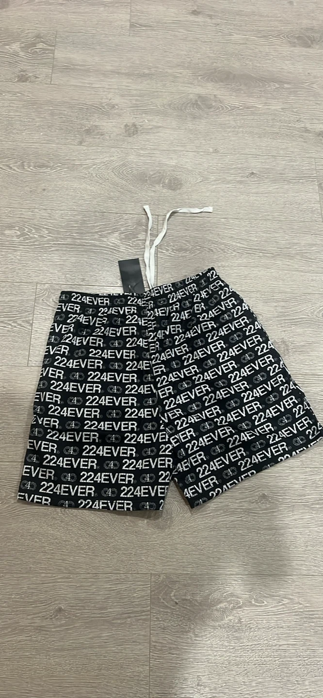 224 'OG Black' Mesh Shorts - photo 3