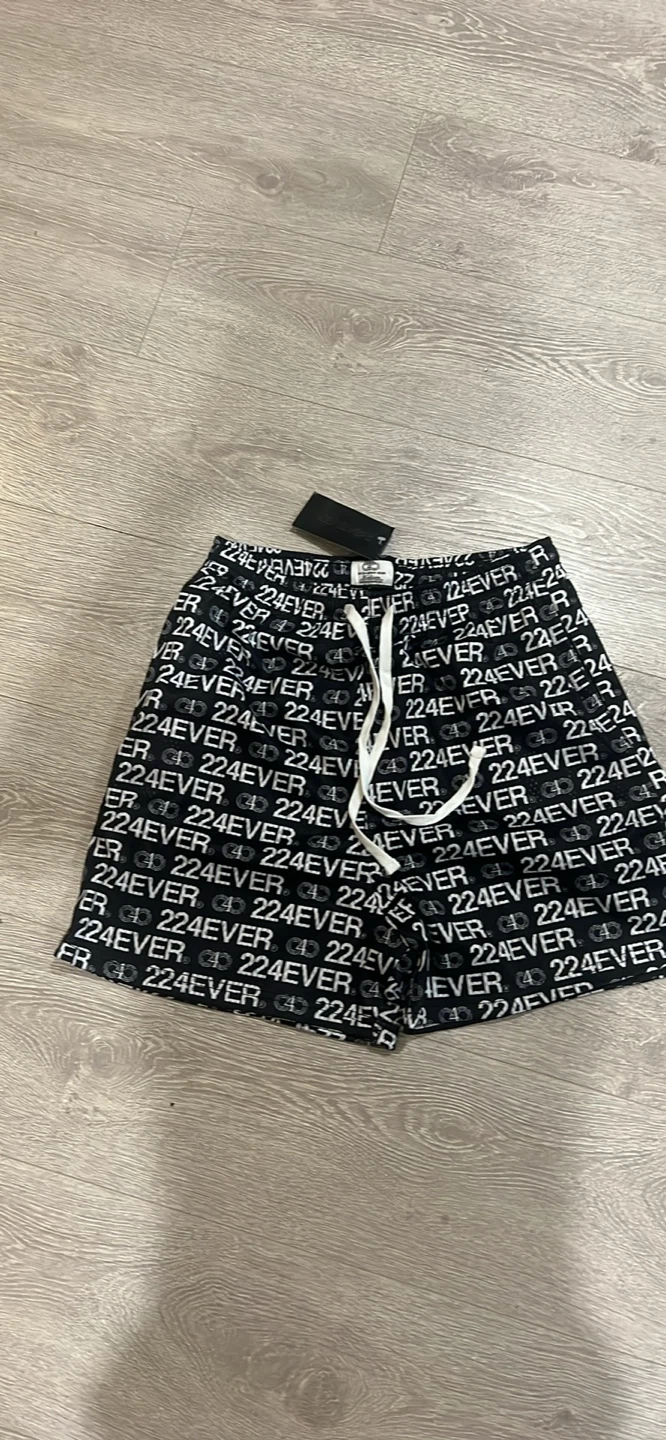 224 'OG Black' Mesh Shorts - photo 4