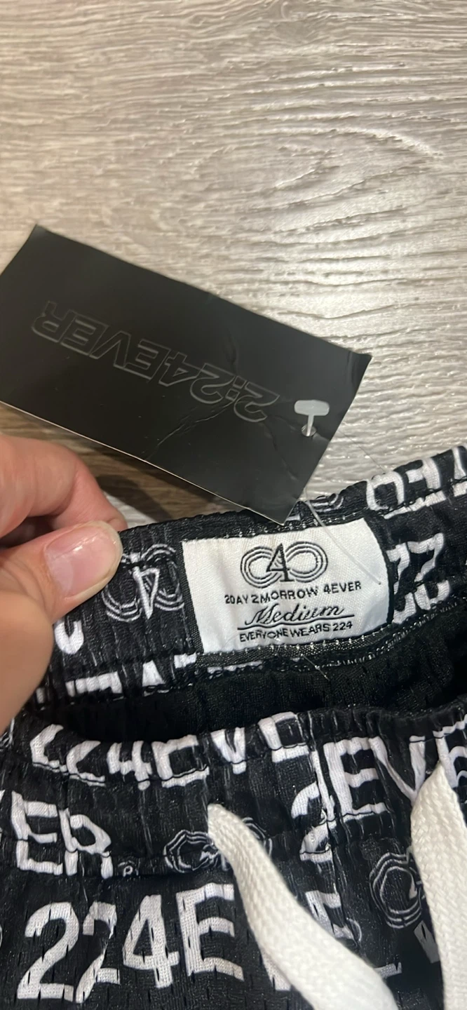 224 'OG Black' Mesh Shorts - photo 5