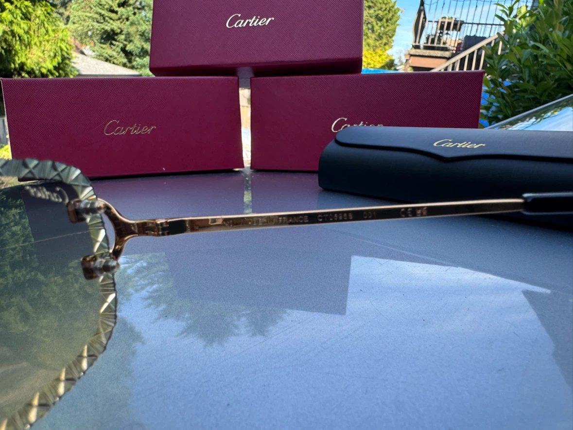 Cartier Sunglasses CT0189S - photo 4