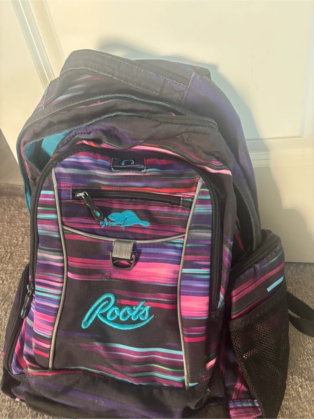 Reebok and Roots Backpacks