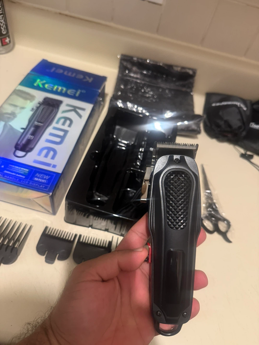 Cordless Hair Clipper trimmer