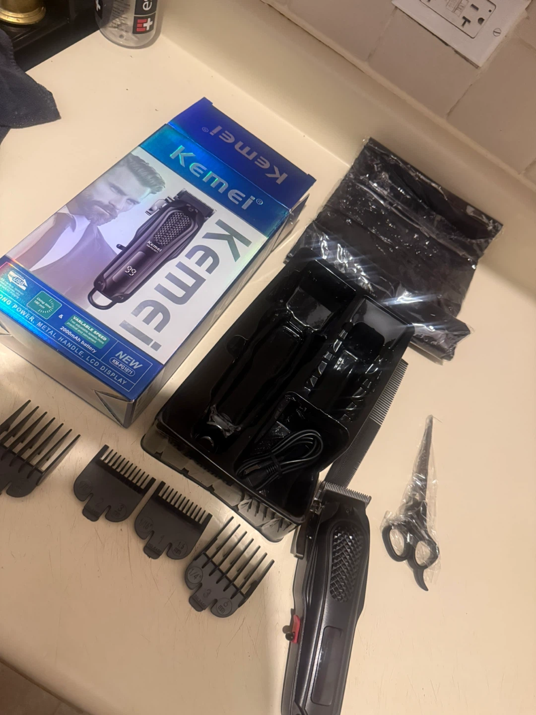 Cordless Hair Clipper trimmer - photo 2