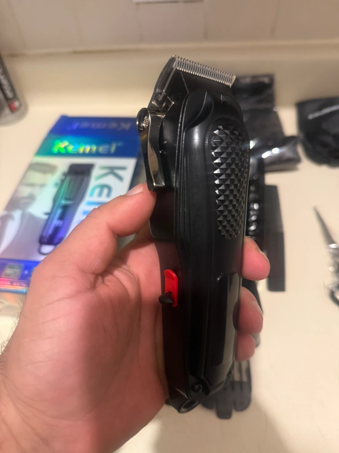 Cordless Hair Clipper trimmer - photo 3
