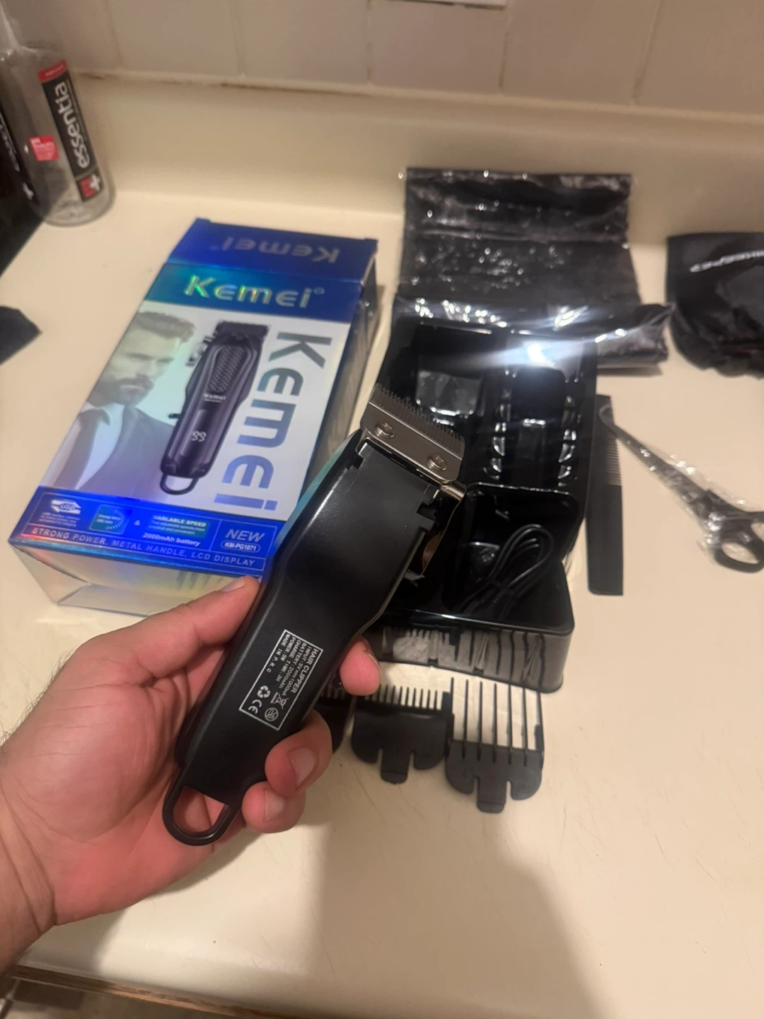 Cordless Hair Clipper trimmer - photo 4