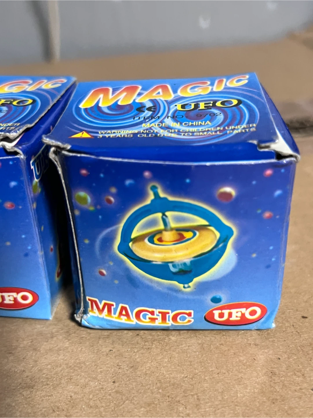 Magic UFO Gyroscopic Spinning Toy