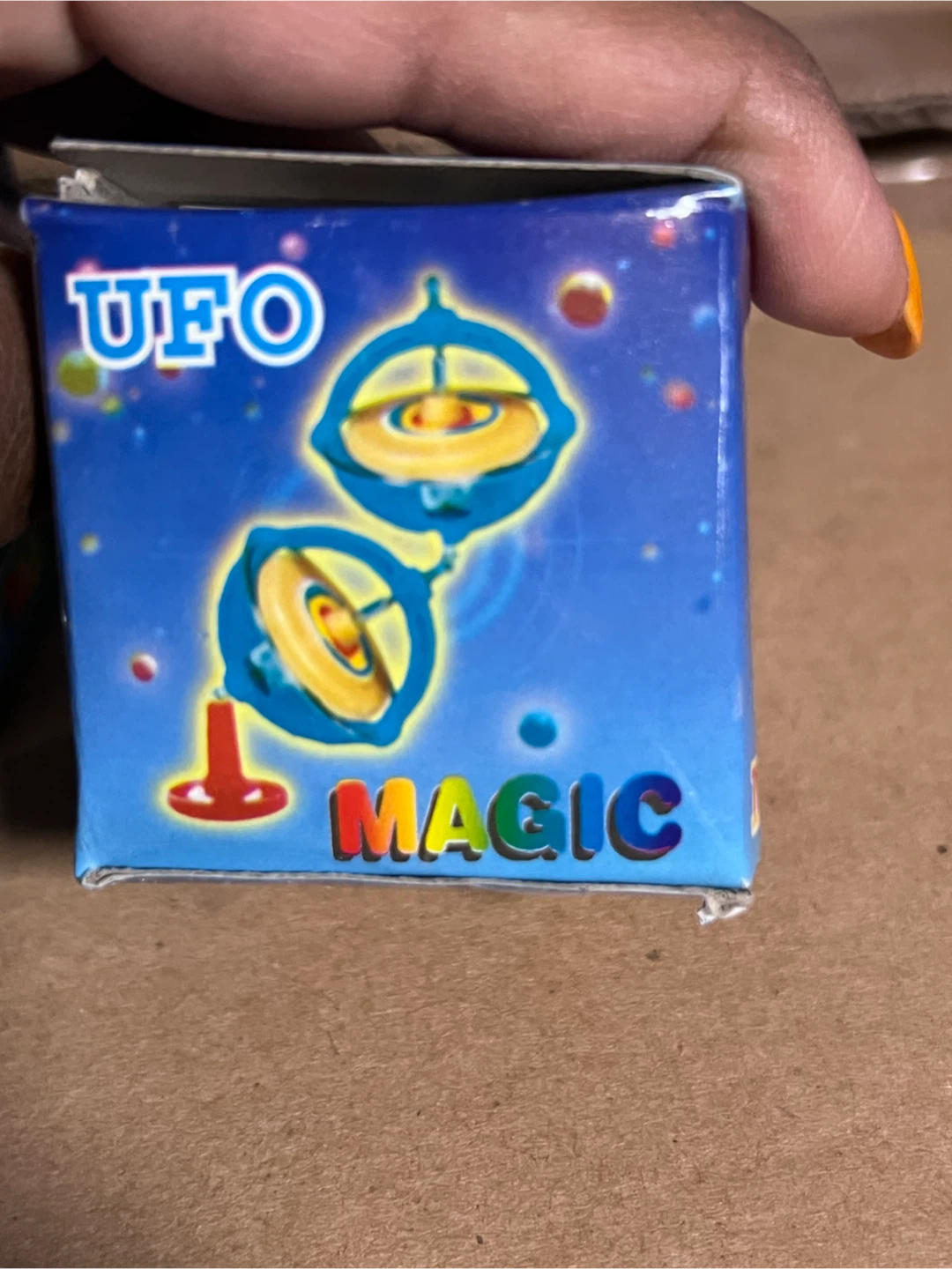 Magic UFO Gyroscopic Spinning Toy - photo 2
