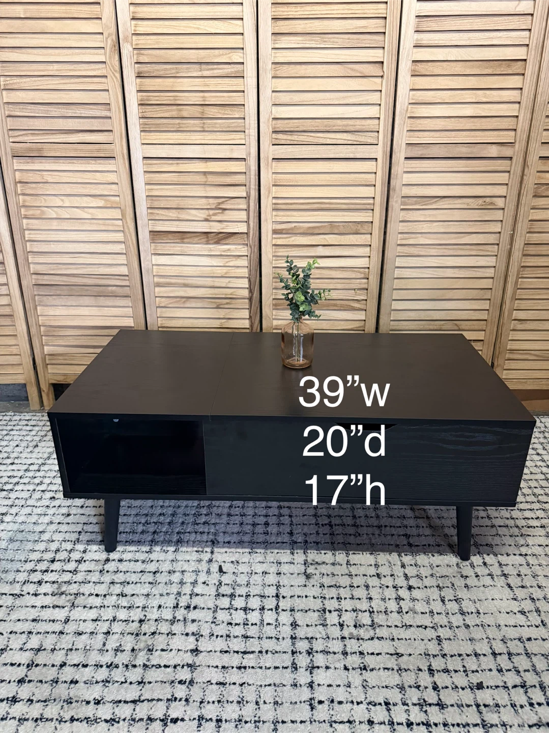 Lift Top Coffee Table - photo 5