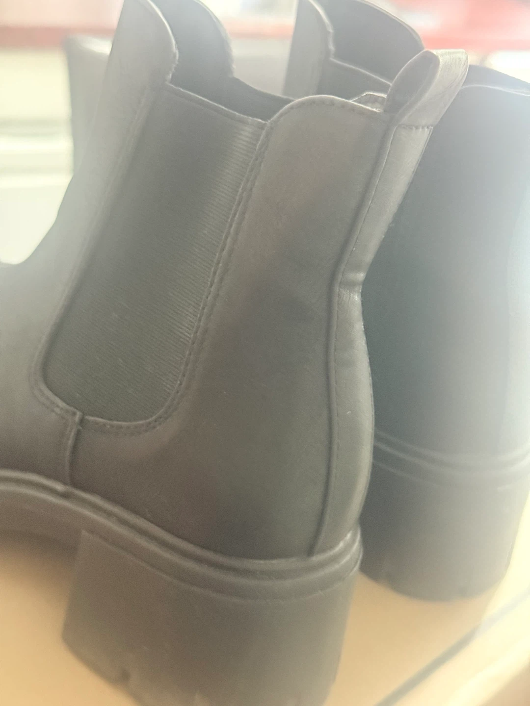MIA Ivy Black Chelsea Boots Size 9M - photo 4