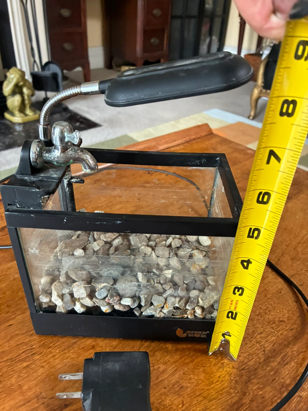 $8  JENECA mini desktop aquarium light as is Donlands O'Connor - photo 5