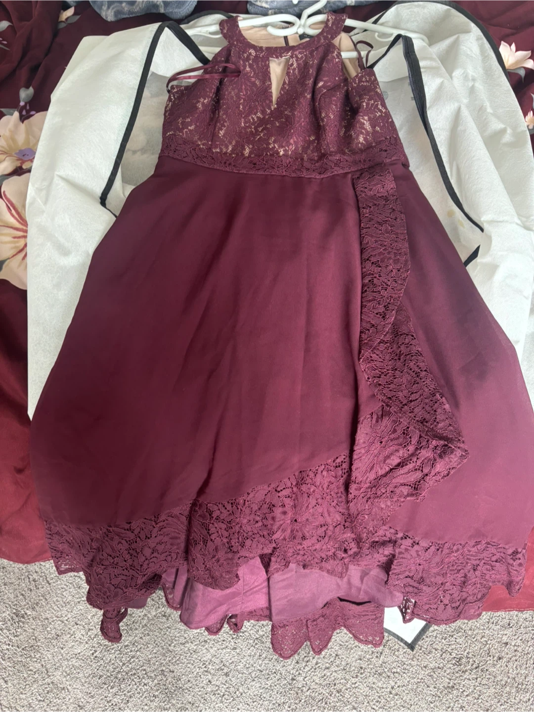 Le Château Lace Dress