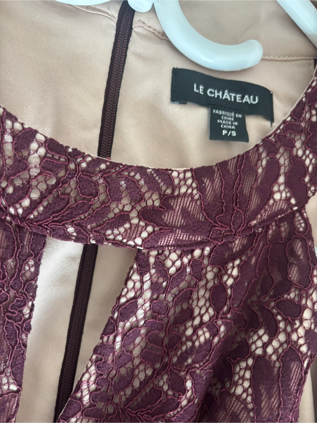 Le Château Lace Dress - photo 3