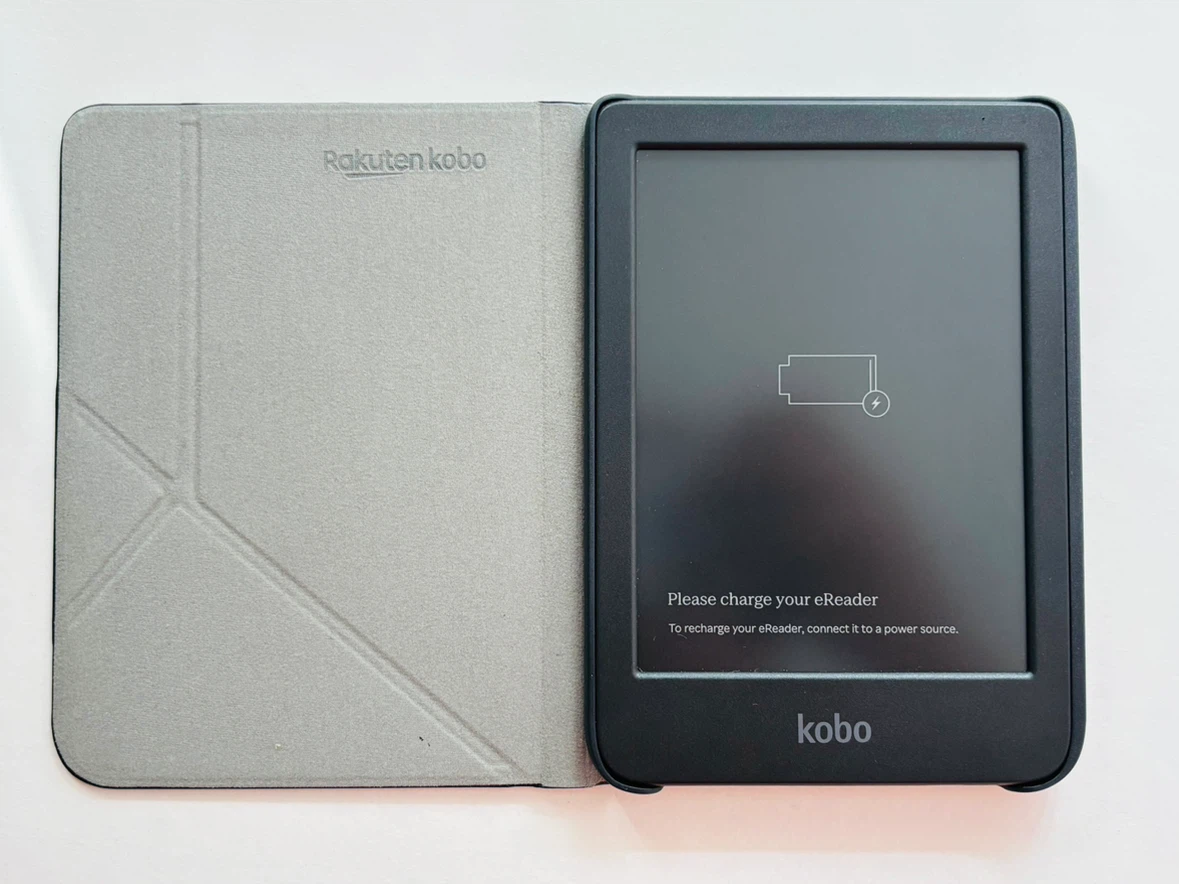 Kobo Clara Colour + official case