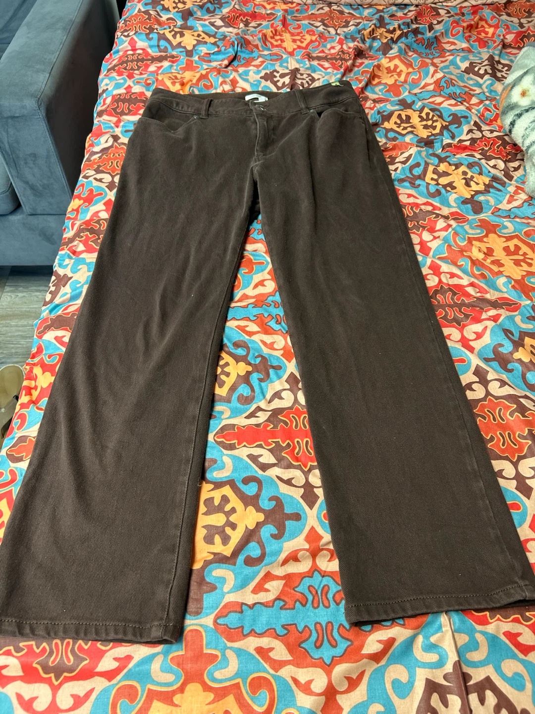 Brown Pants