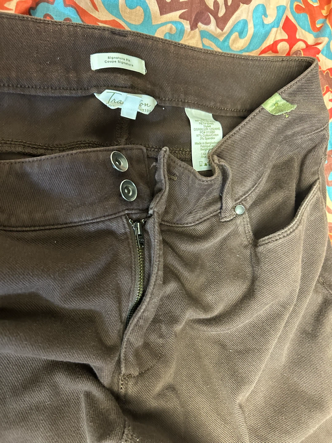 Brown Pants - photo 3