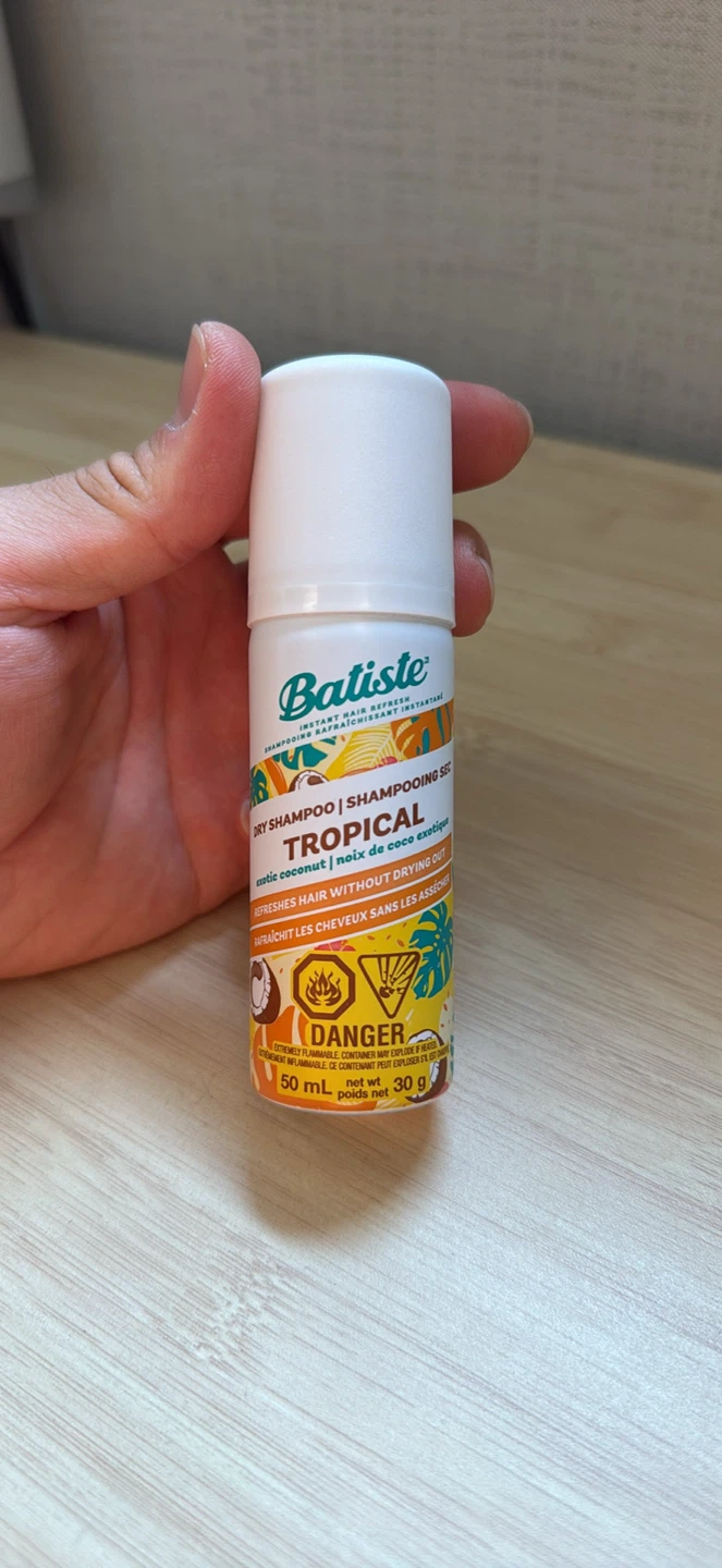 Batiste Tropical Dry Shampoo 50ml full