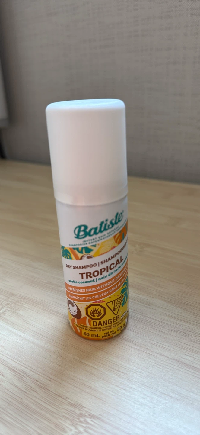 Batiste Tropical Dry Shampoo 50ml full - photo 2