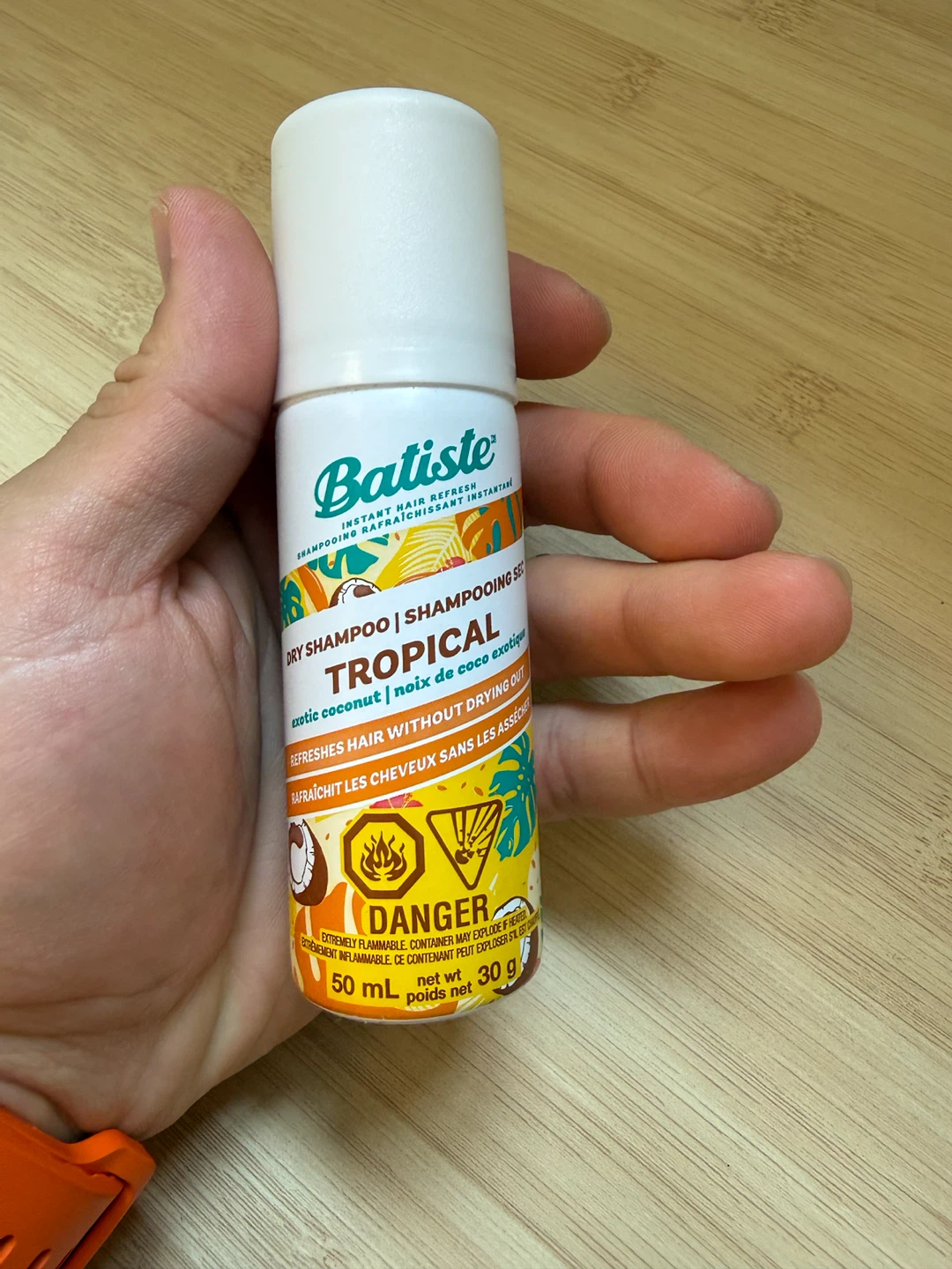 Batiste Tropical Dry Shampoo 50ml full - photo 3
