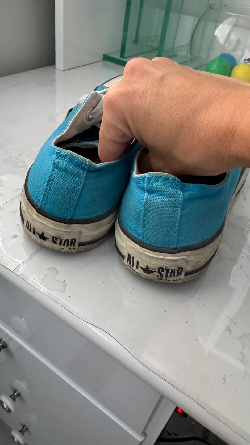 Blue Converse All Star Sneakers - photo 2