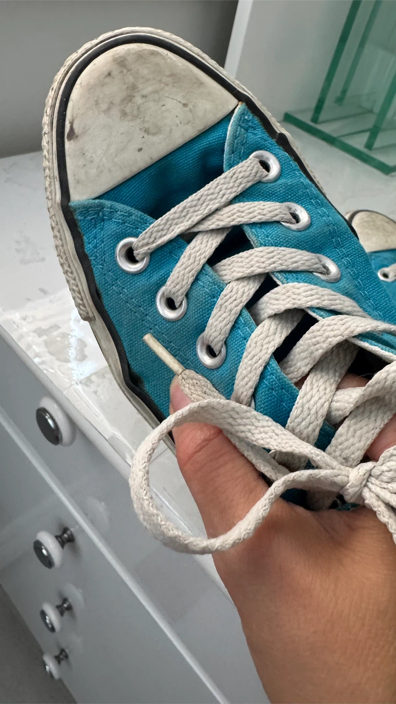 Blue Converse All Star Sneakers - photo 3
