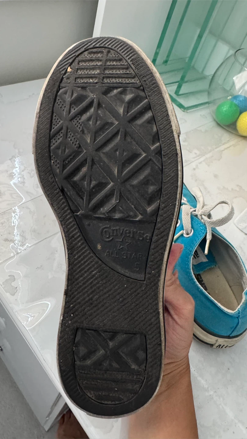 Blue Converse All Star Sneakers - photo 4